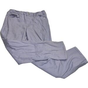 Nine West Jeans‎ Women's Size 6 Light Purple Lavender Gramercy Crop
